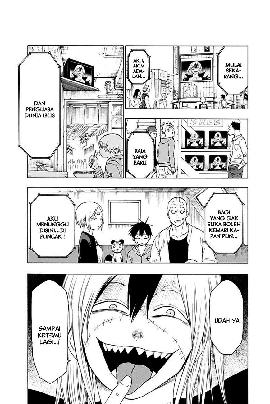Blood Lad Chapter 46 Gambar 24