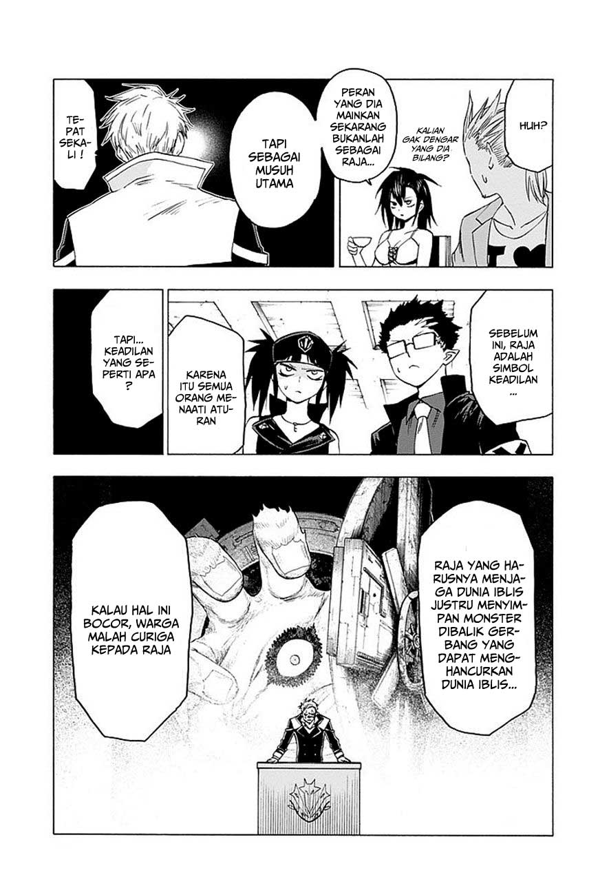 Blood Lad Chapter 46 Gambar 26