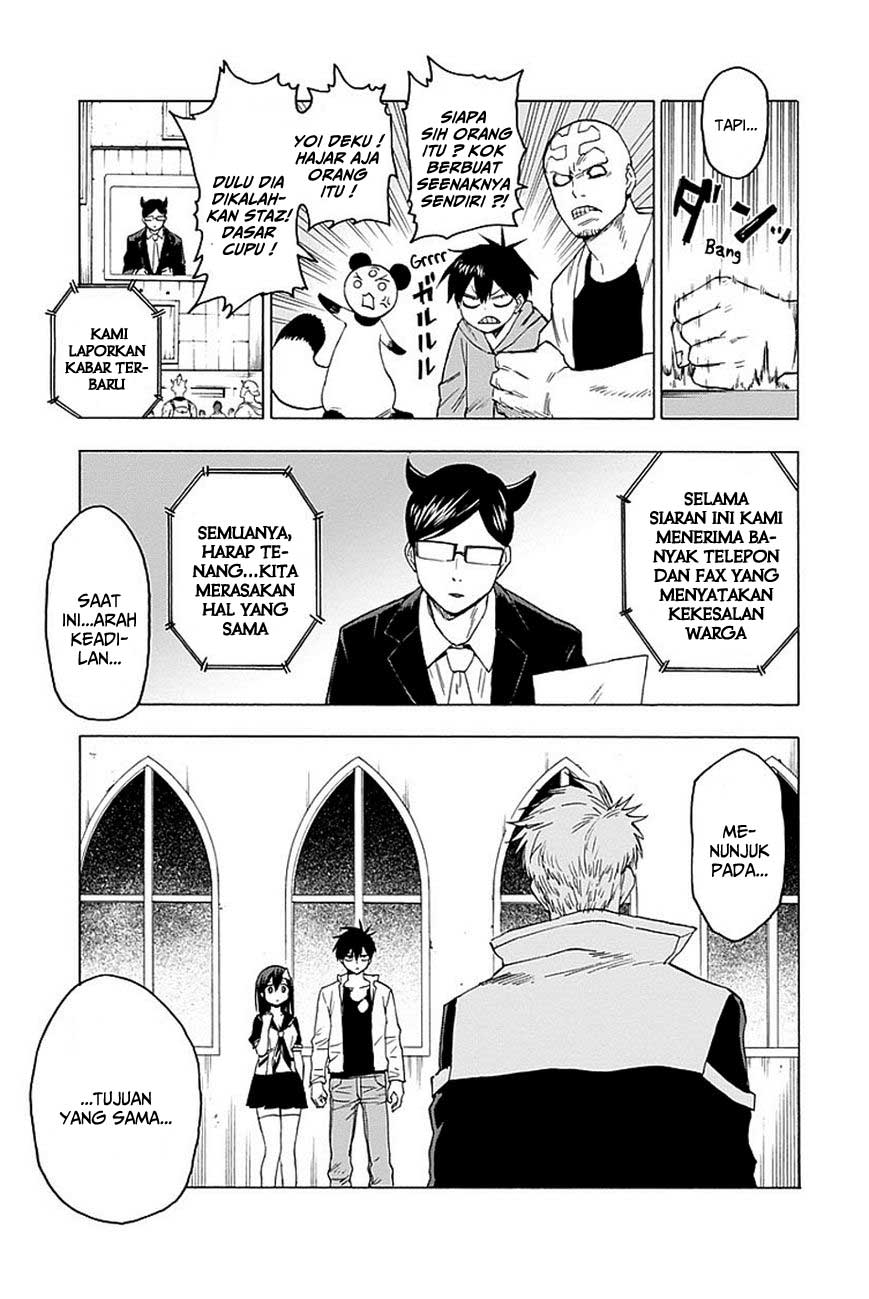 Blood Lad Chapter 46 Gambar 28