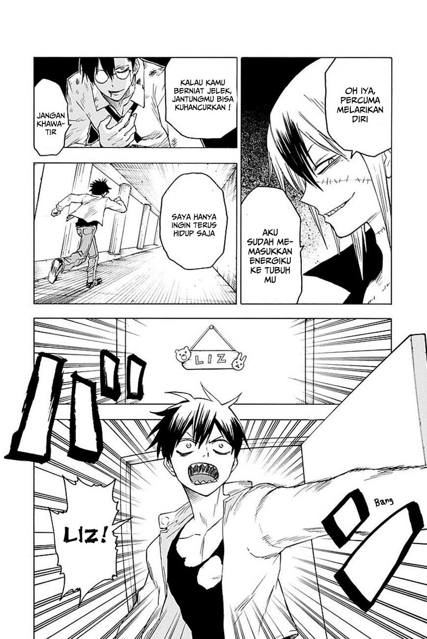 Blood Lad Chapter 46 Gambar 32