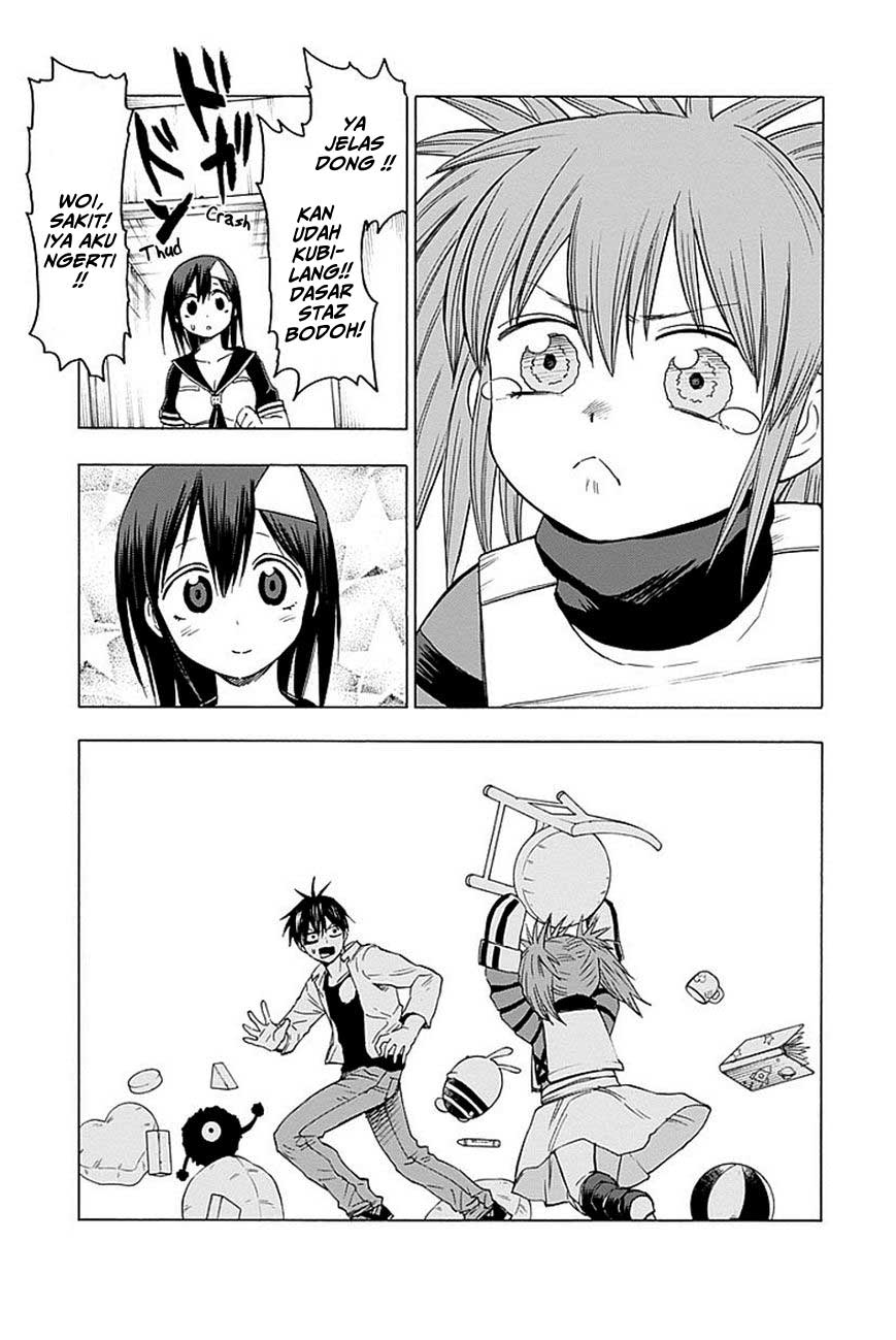 Blood Lad Chapter 46 Gambar 34