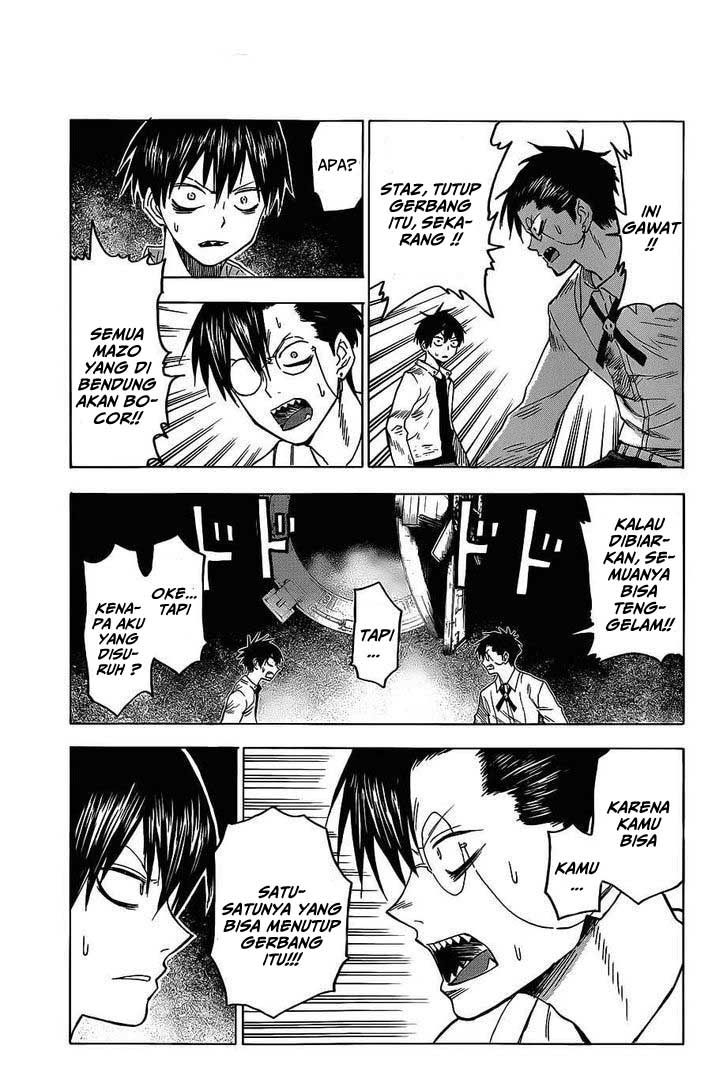 Blood Lad Chapter 45 Gambar 5