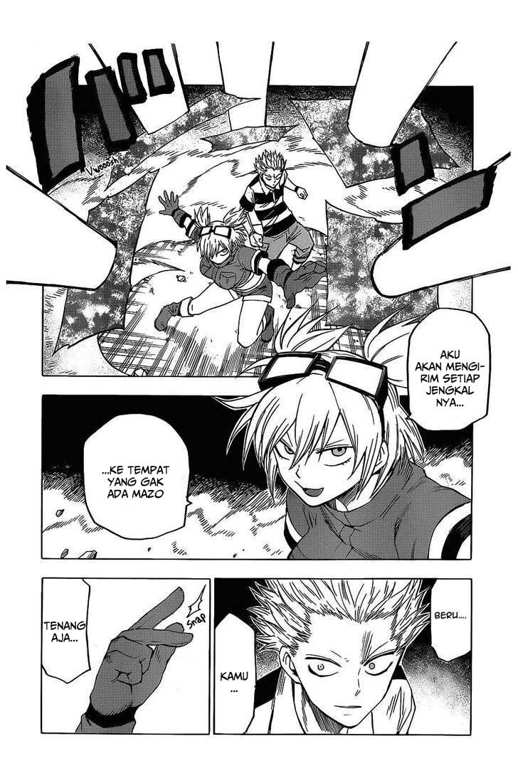 Blood Lad Chapter 45 Gambar 8