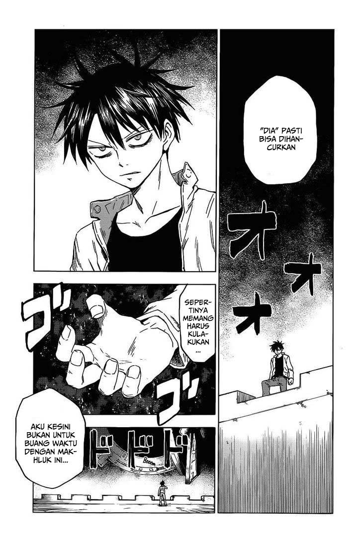 Blood Lad Chapter 45 Gambar 9