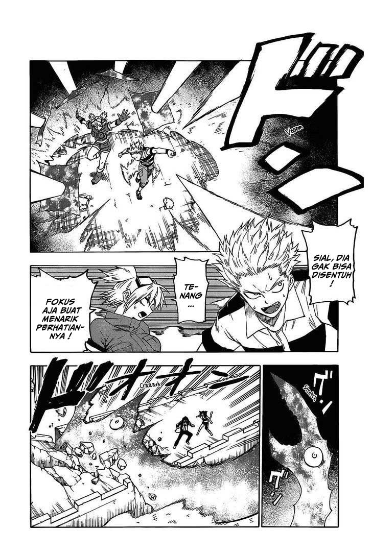 Blood Lad Chapter 45 Gambar 12