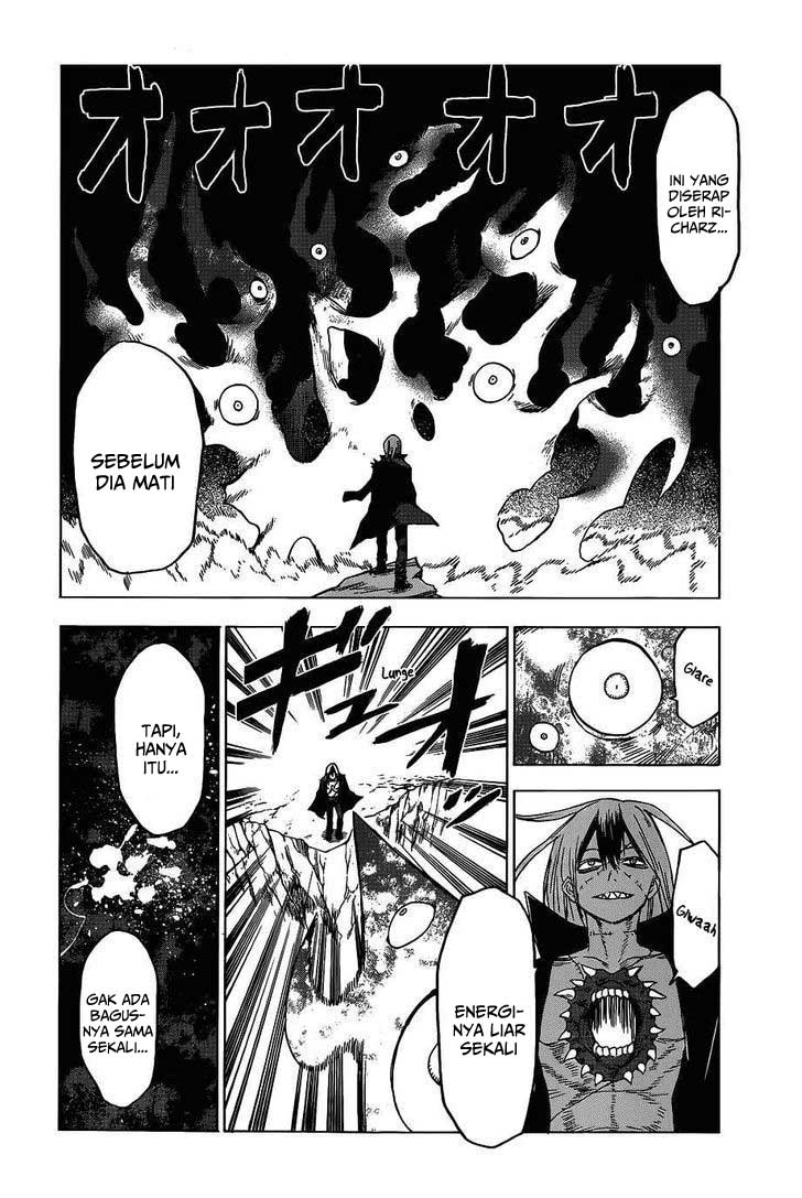 Blood Lad Chapter 45 Gambar 14