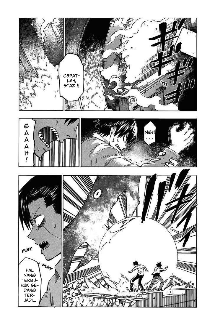 Blood Lad Chapter 45 Gambar 15