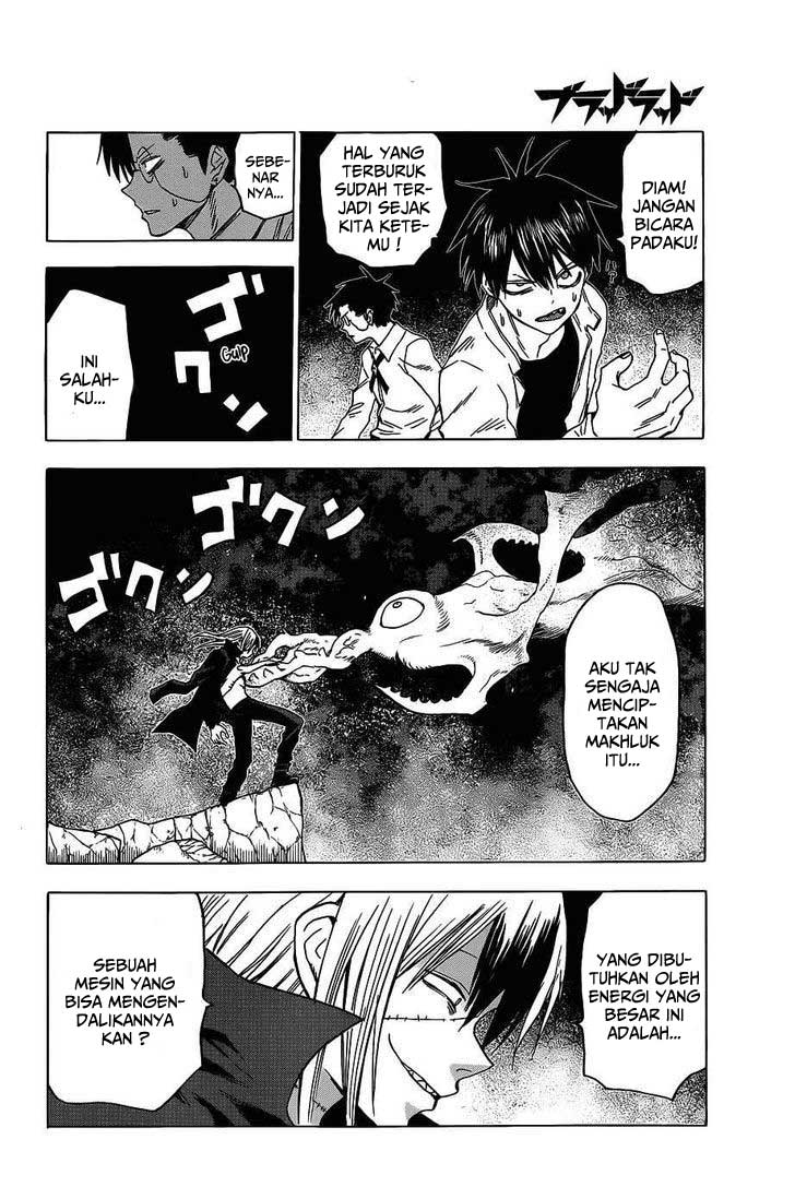 Blood Lad Chapter 45 Gambar 16