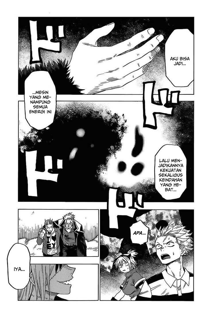 Blood Lad Chapter 45 Gambar 17