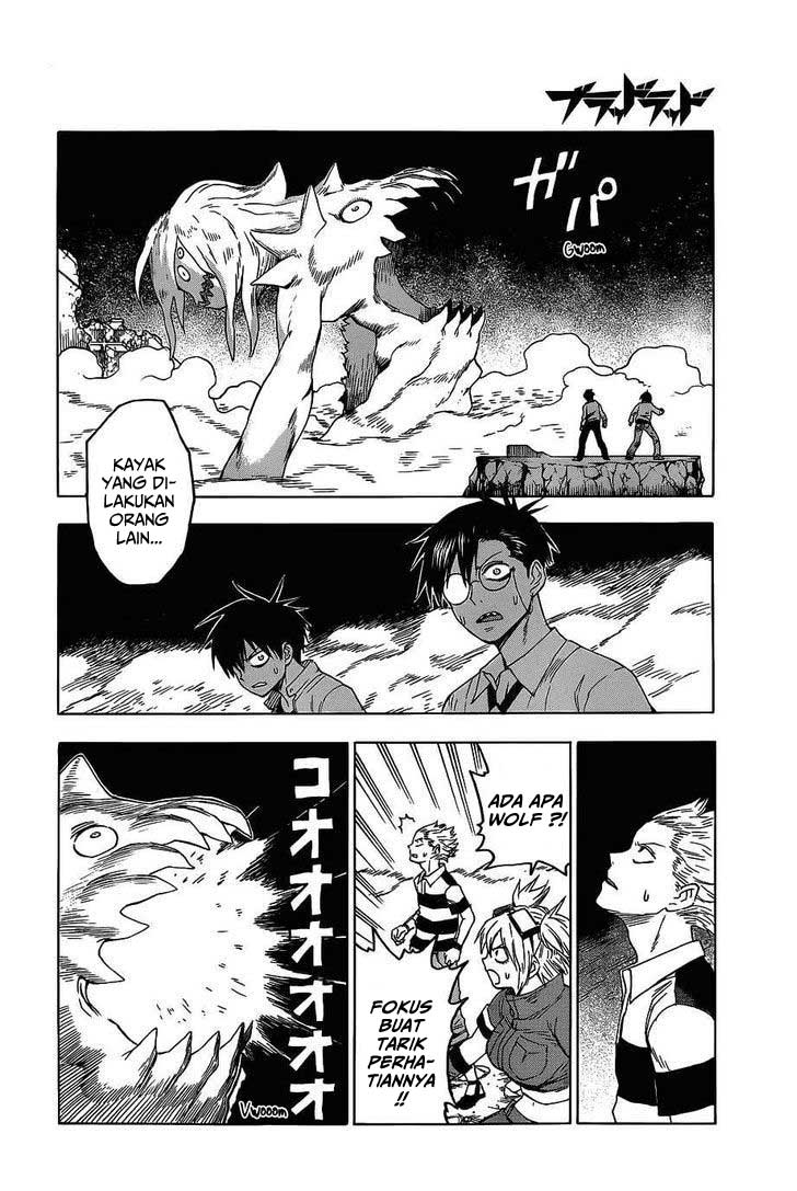 Blood Lad Chapter 45 Gambar 19