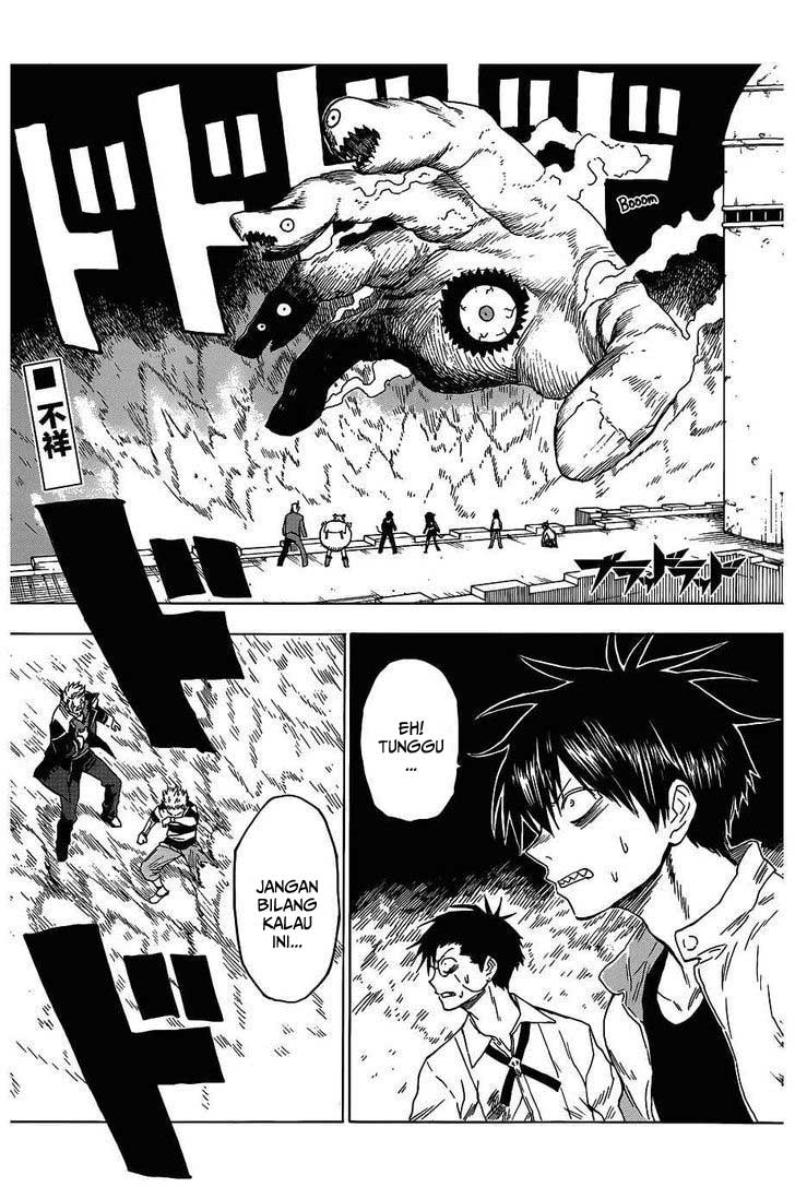 Manga Blood Lad Chapter 45 gambar nomor 2