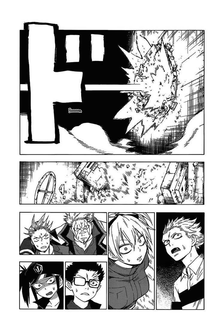 Blood Lad Chapter 45 Gambar 22