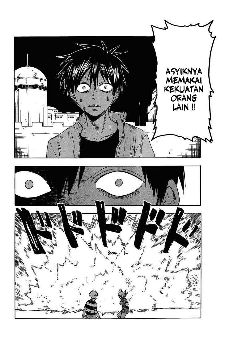 Blood Lad Chapter 45 Gambar 24