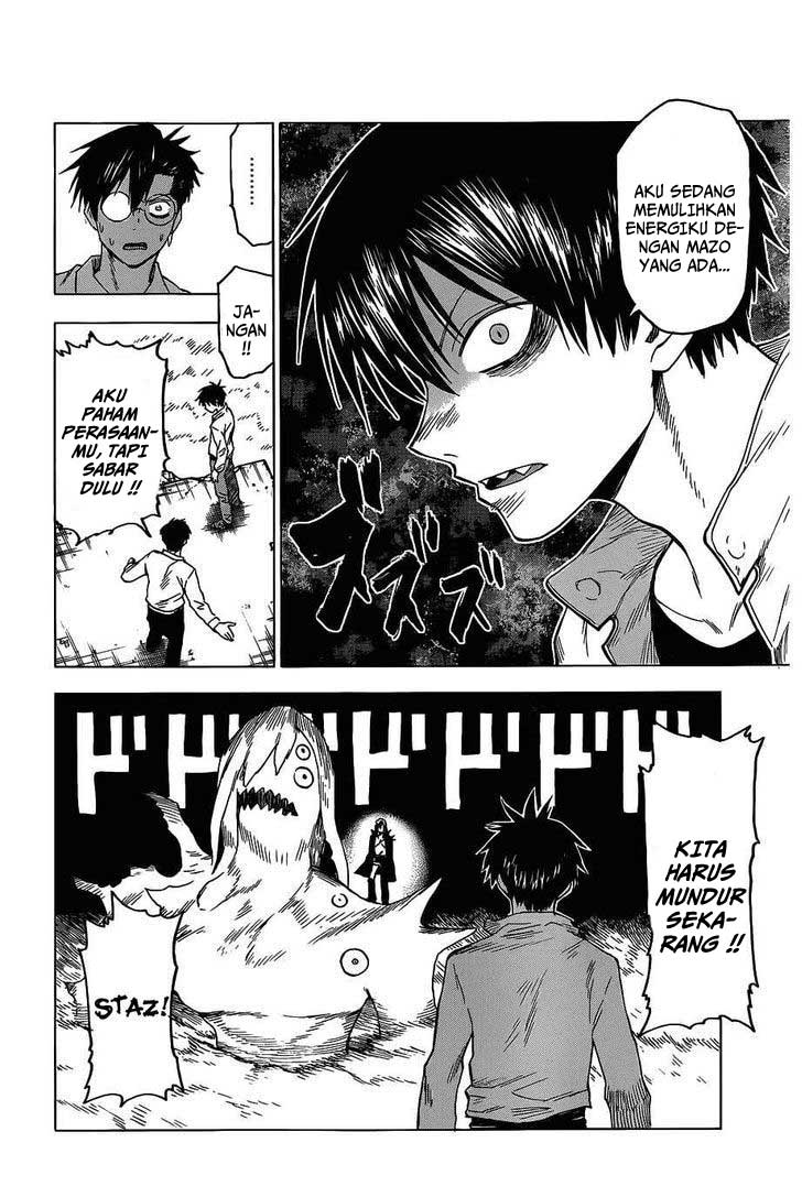 Blood Lad Chapter 45 Gambar 26