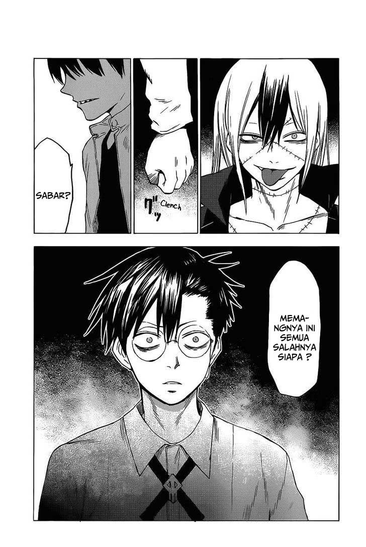 Blood Lad Chapter 45 Gambar 27