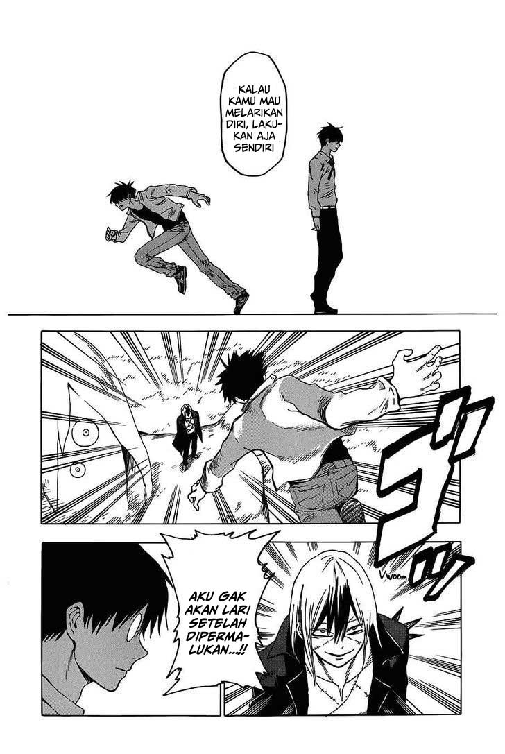 Blood Lad Chapter 45 Gambar 28