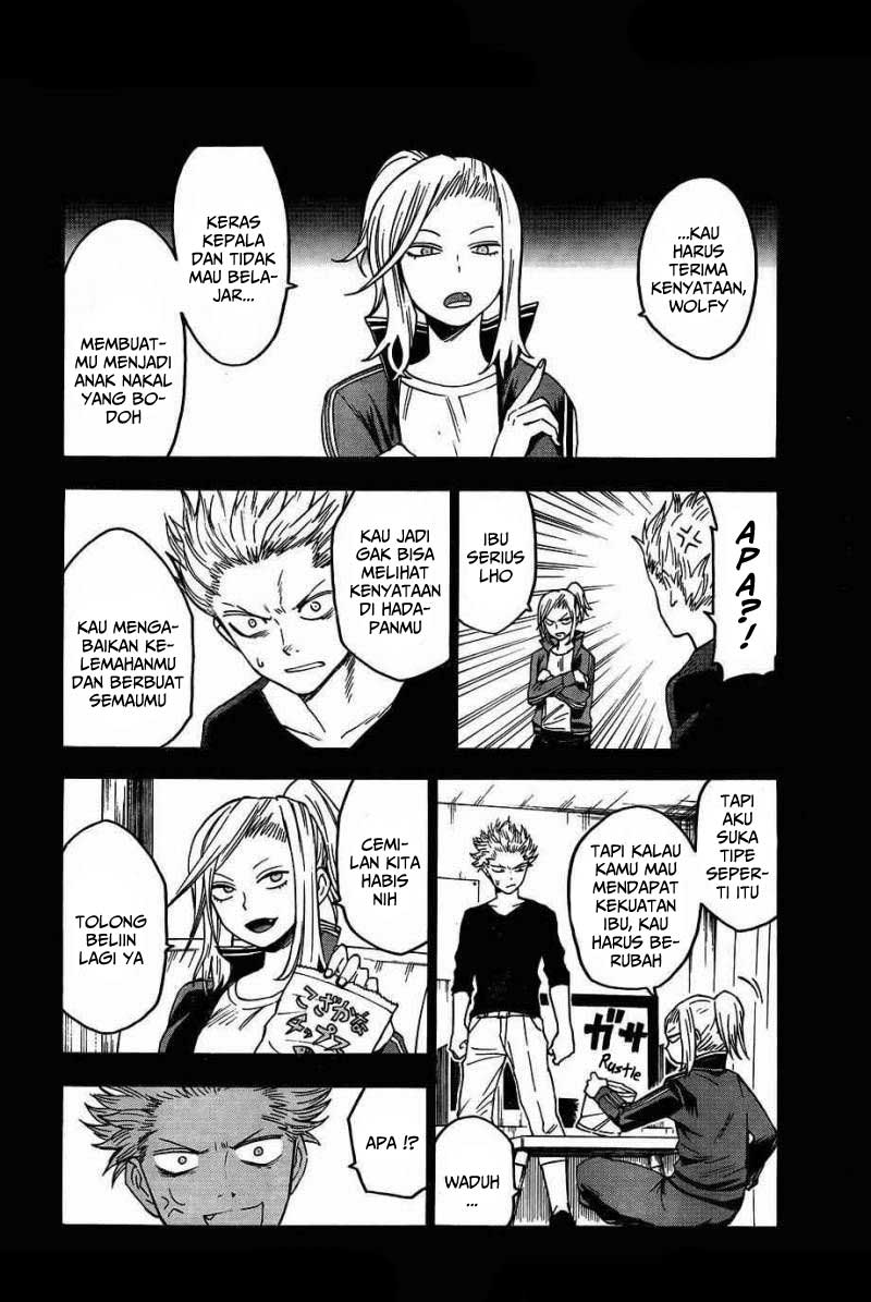 Blood Lad Chapter 44 Gambar 5