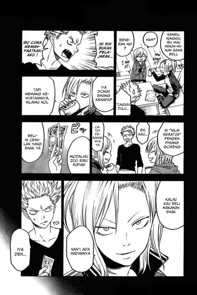 Blood Lad Chapter 44 Gambar 6