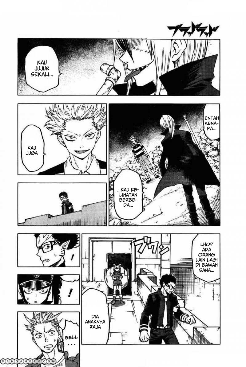 Blood Lad Chapter 44 Gambar 7