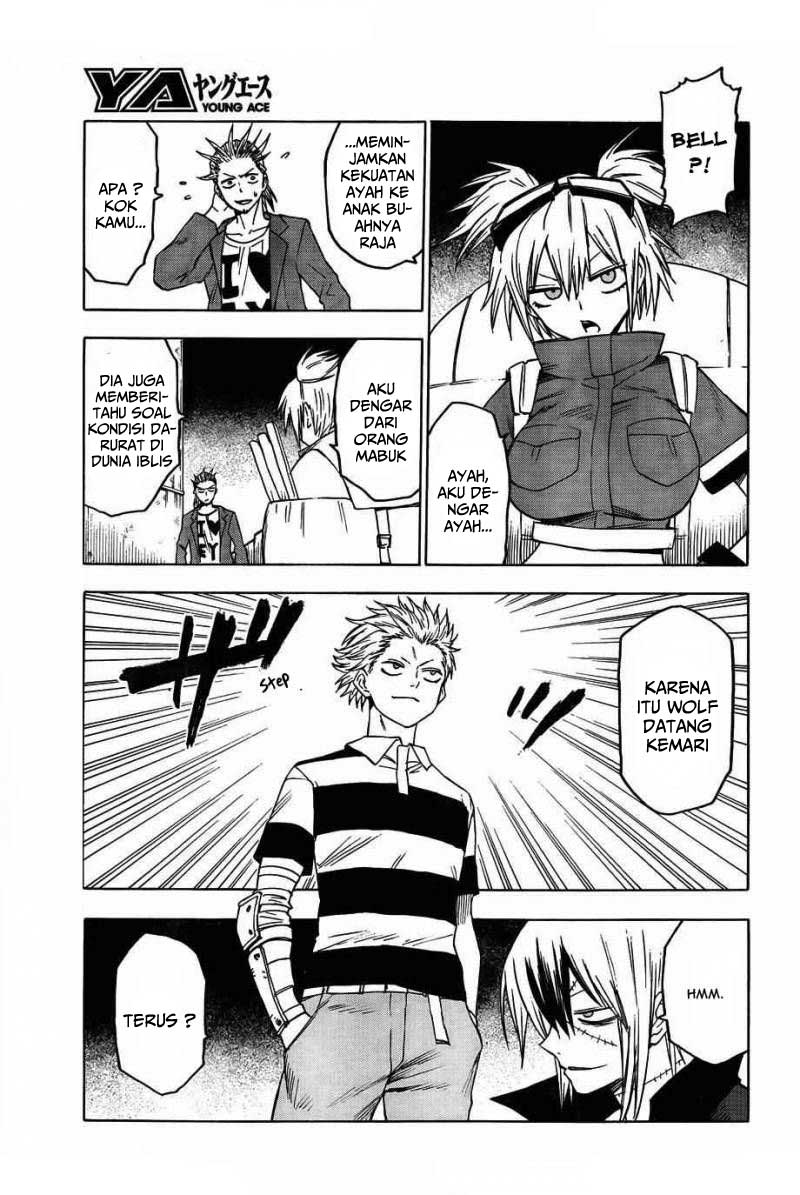 Blood Lad Chapter 44 Gambar 8