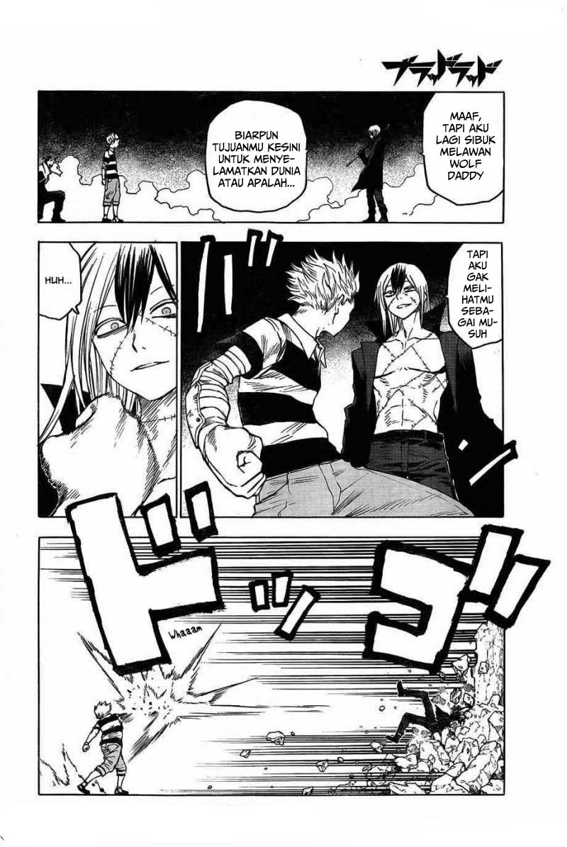 Blood Lad Chapter 44 Gambar 9