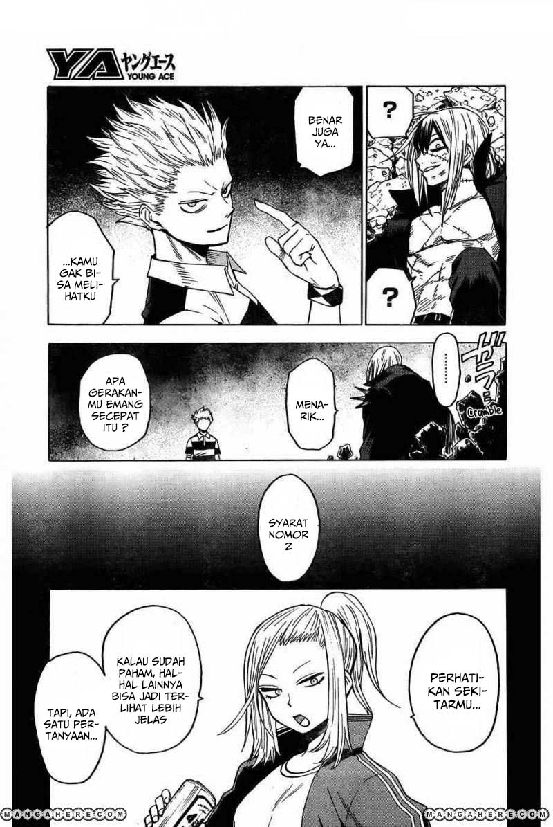 Blood Lad Chapter 44 Gambar 10