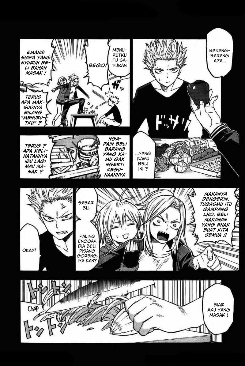 Blood Lad Chapter 44 Gambar 11