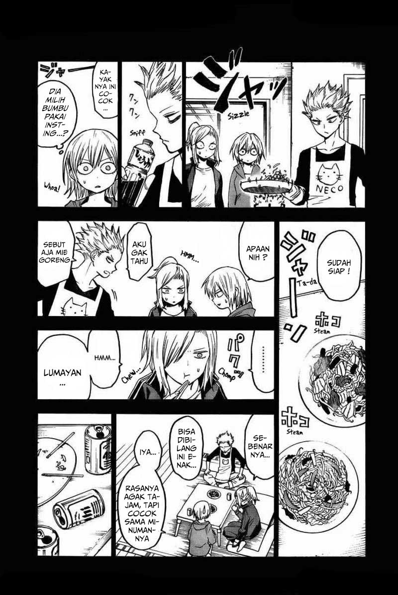 Blood Lad Chapter 44 Gambar 12