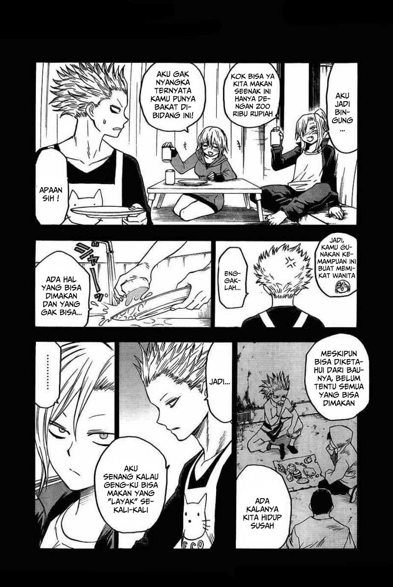 Blood Lad Chapter 44 Gambar 13