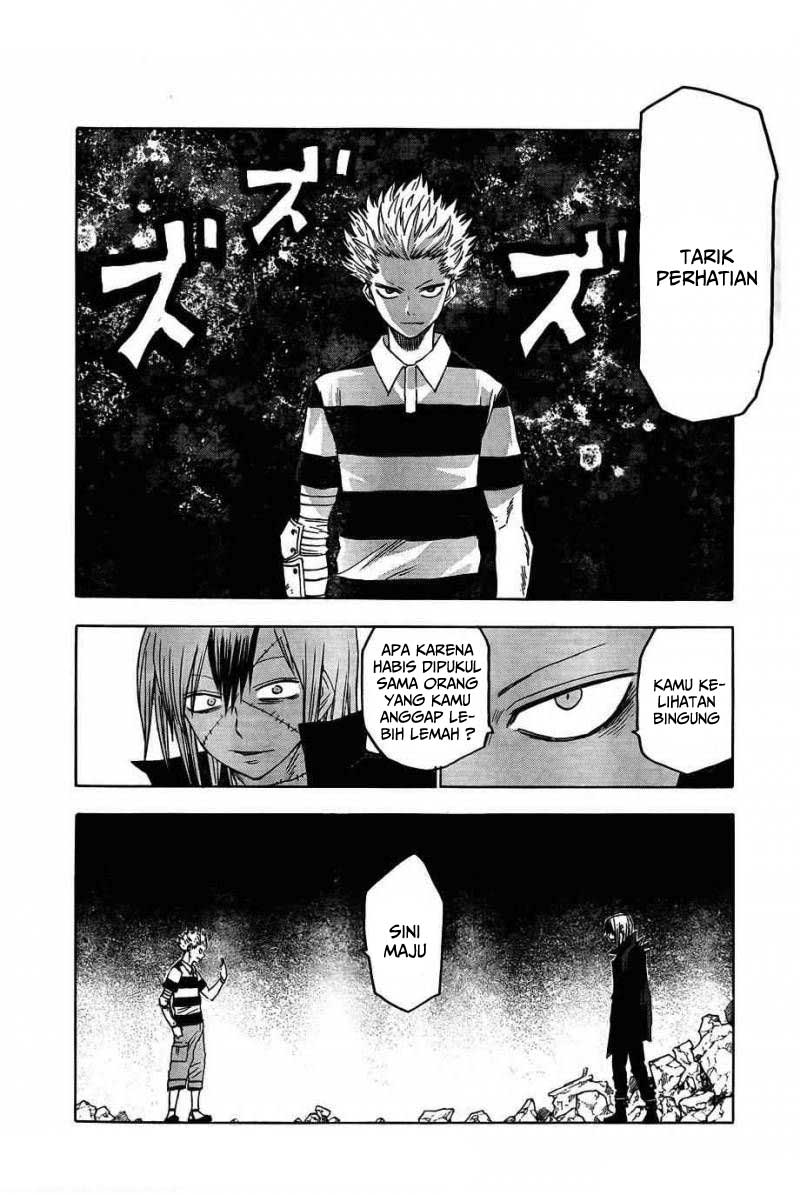 Blood Lad Chapter 44 Gambar 15