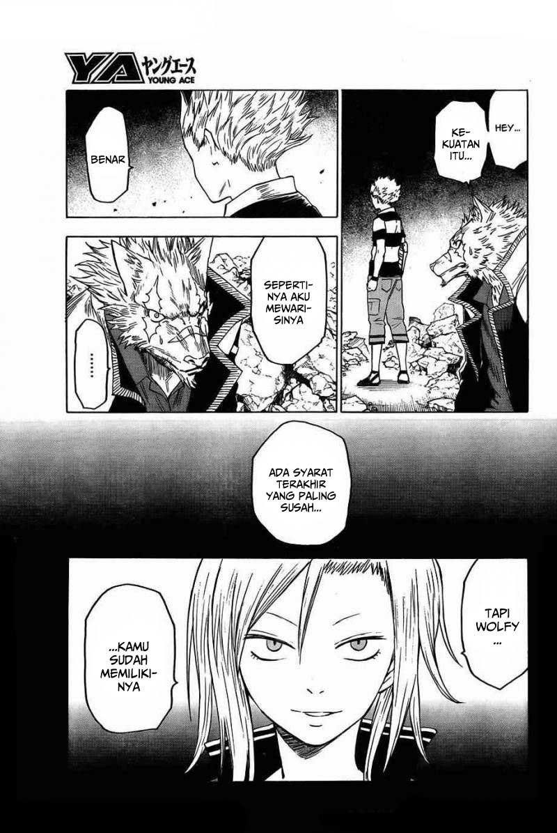 Blood Lad Chapter 44 Gambar 18