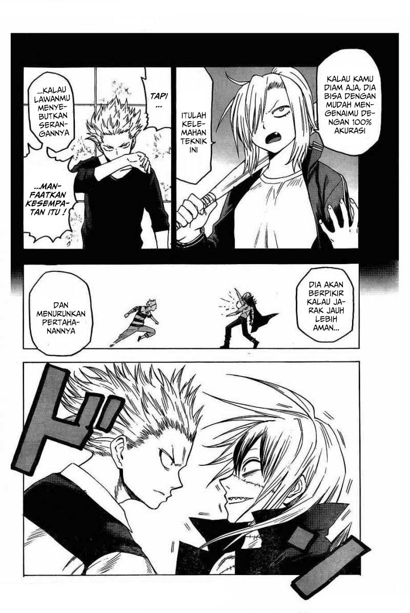 Blood Lad Chapter 44 Gambar 25