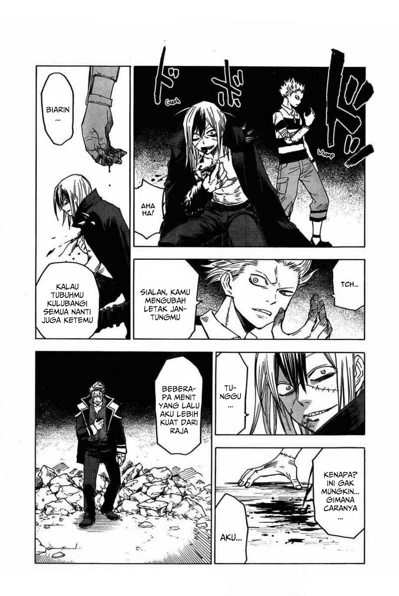 Blood Lad Chapter 44 Gambar 27