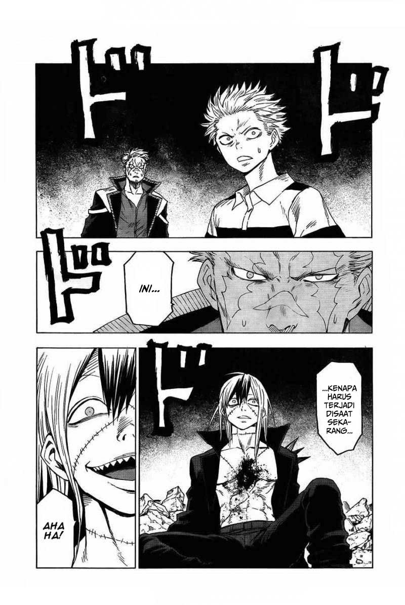 Blood Lad Chapter 44 Gambar 32