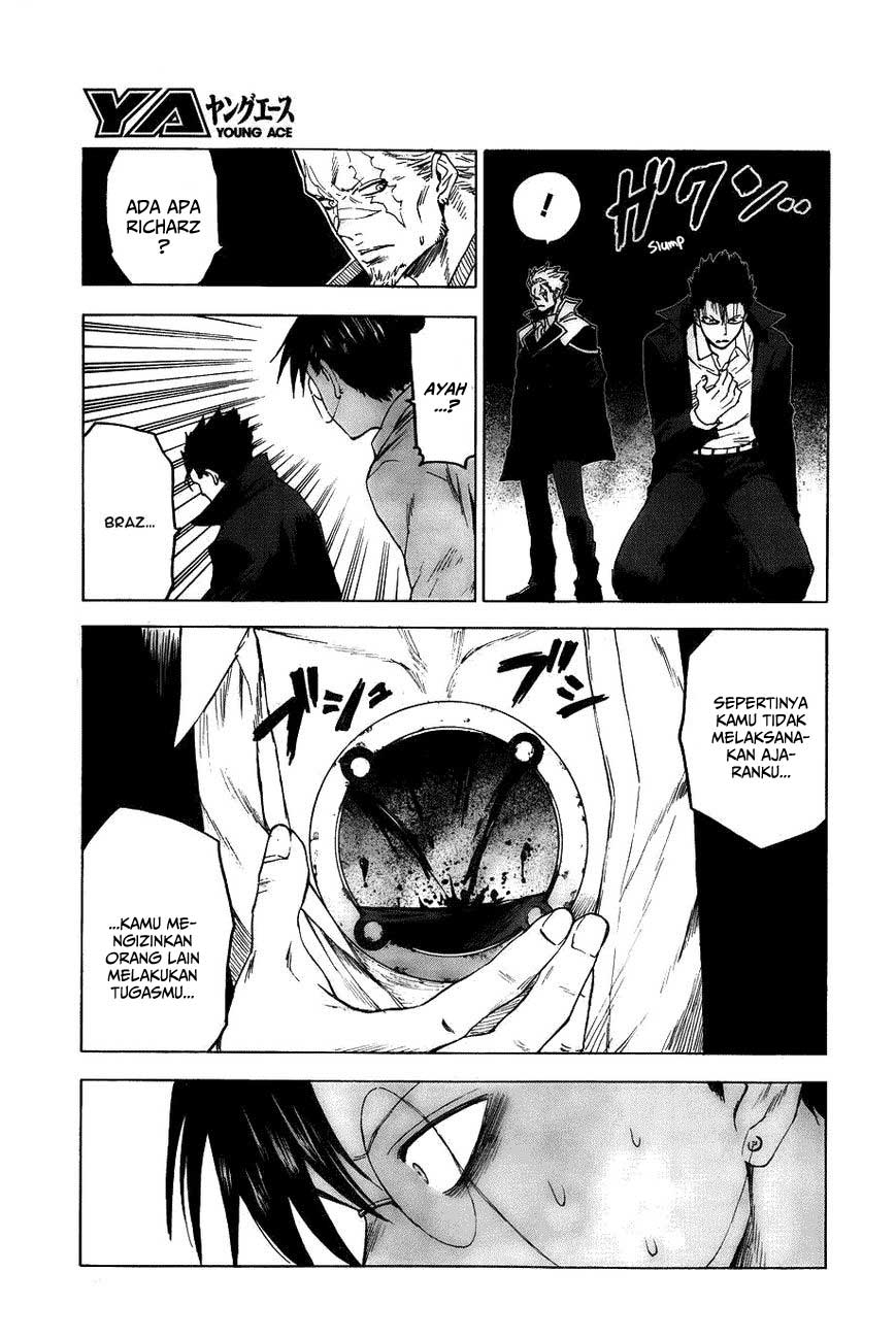 Blood Lad Chapter 43 Gambar 4