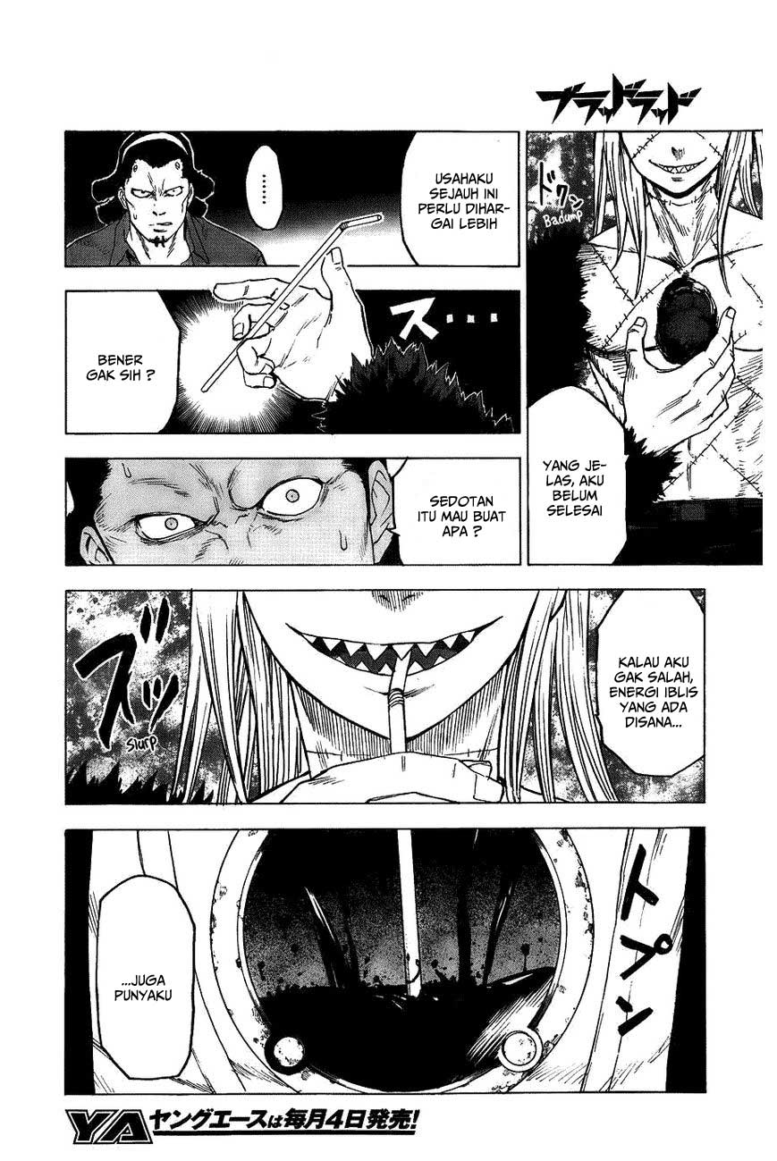 Blood Lad Chapter 43 Gambar 5
