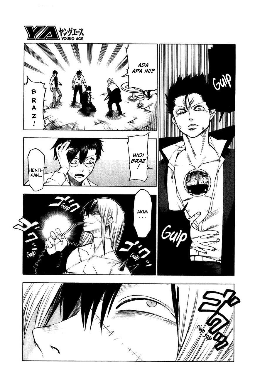 Blood Lad Chapter 43 Gambar 6