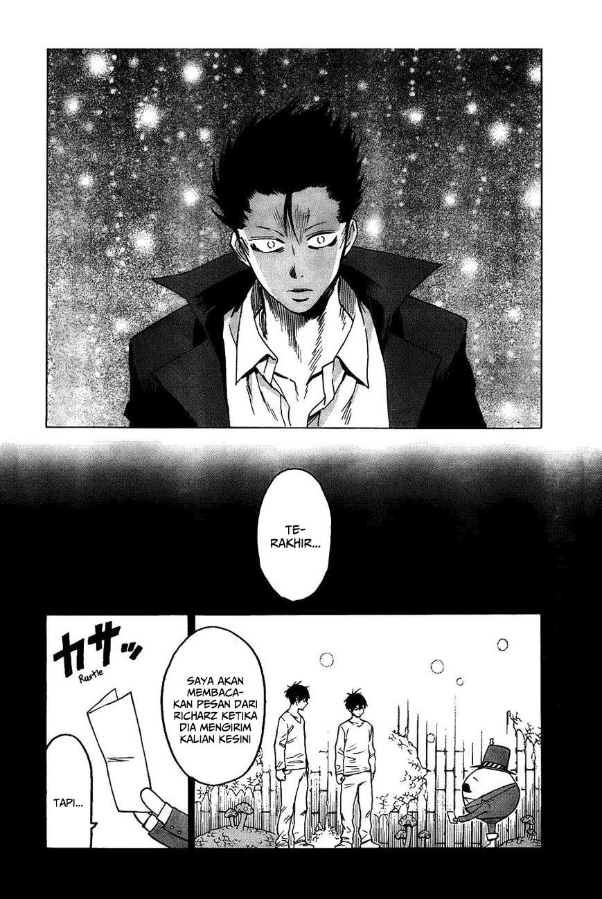 Blood Lad Chapter 43 Gambar 7