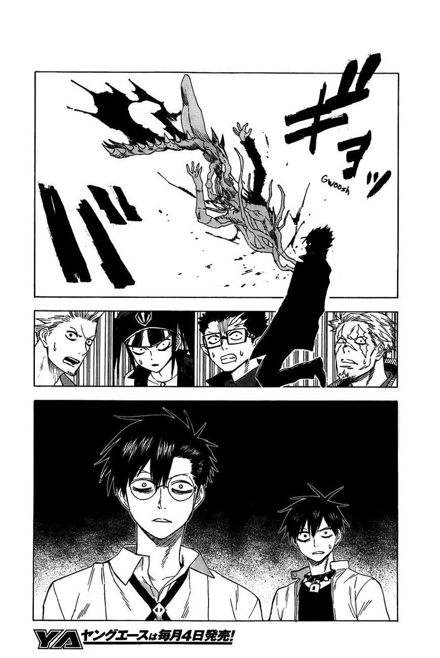 Blood Lad Chapter 43 Gambar 9