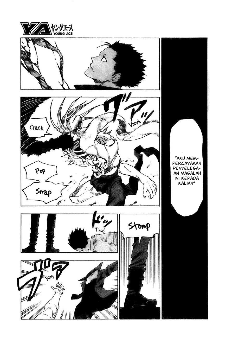 Blood Lad Chapter 43 Gambar 10