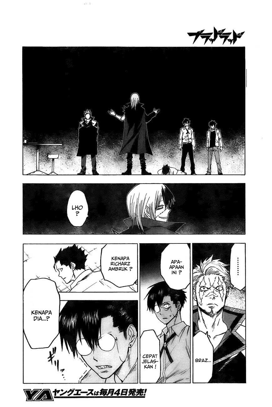 Blood Lad Chapter 43 Gambar 13