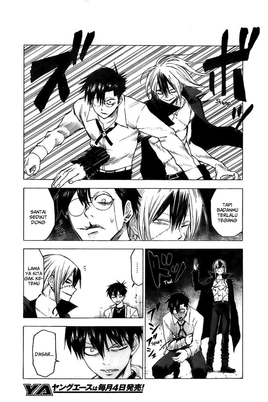 Blood Lad Chapter 43 Gambar 15