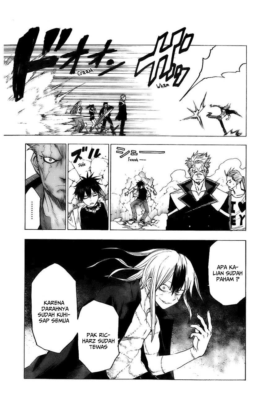 Blood Lad Chapter 43 Gambar 16