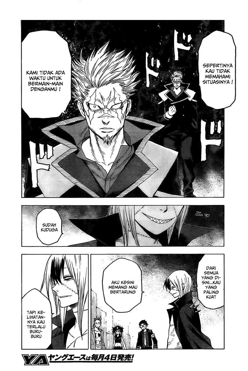 Blood Lad Chapter 43 Gambar 17
