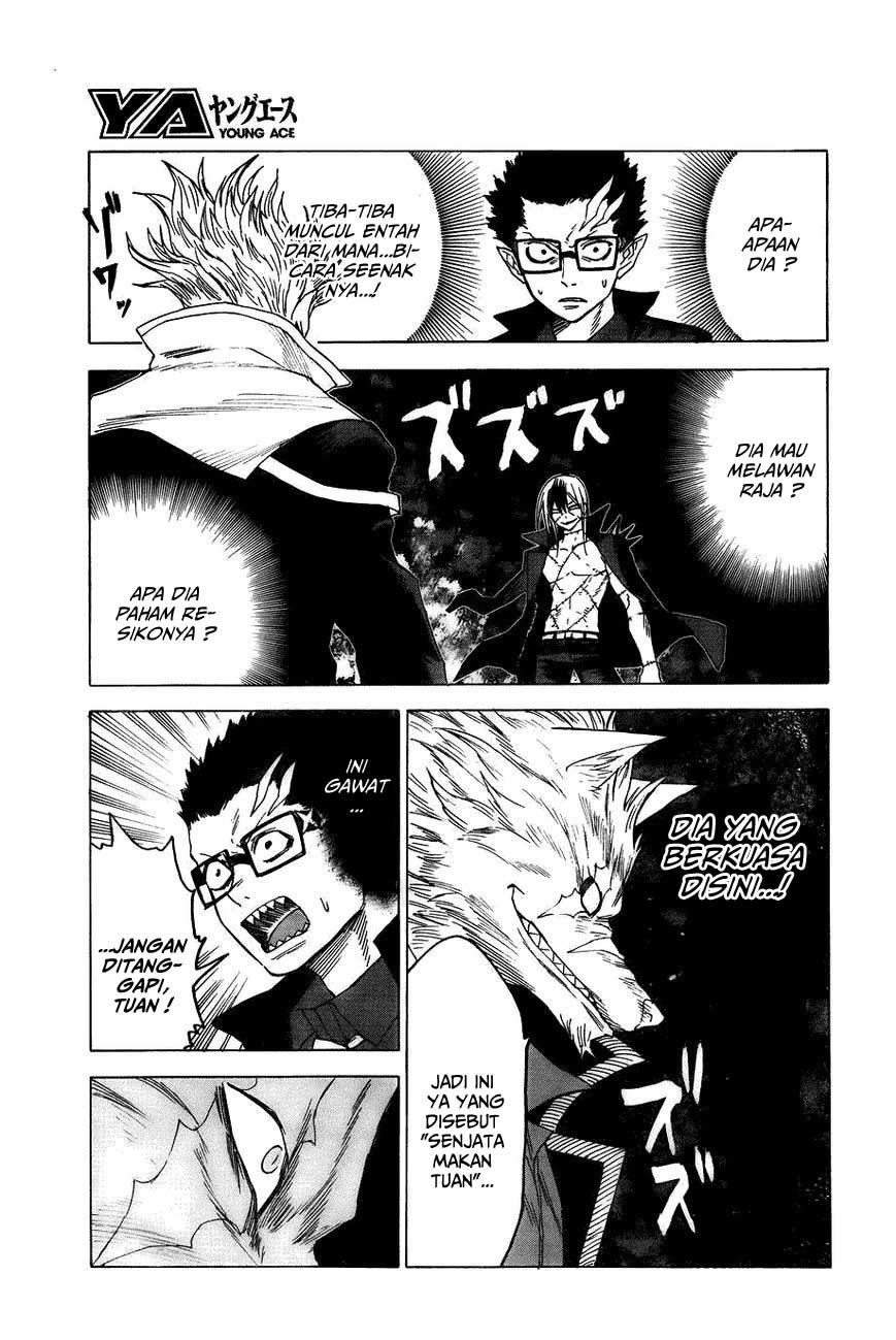 Blood Lad Chapter 43 Gambar 18