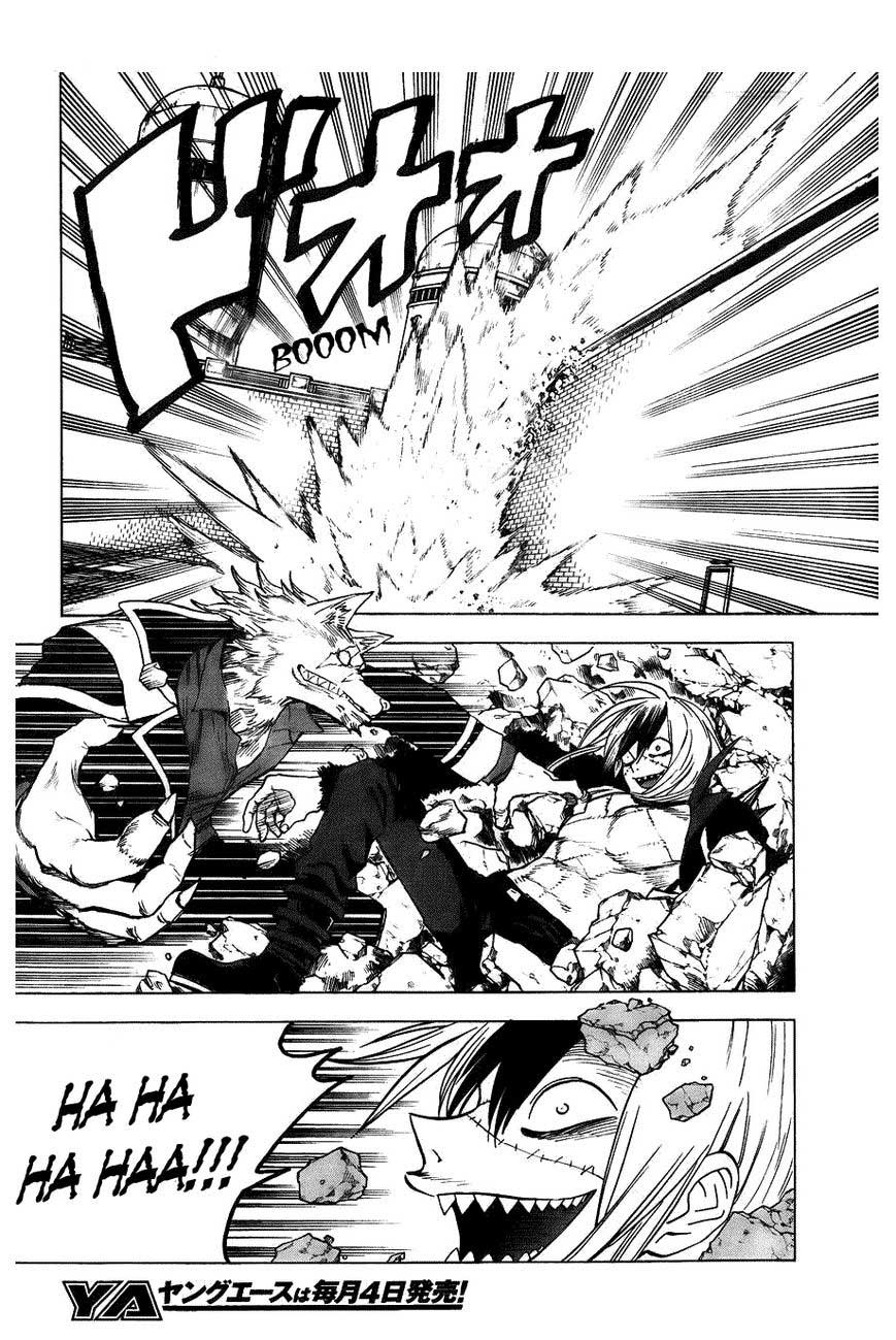 Blood Lad Chapter 43 Gambar 19