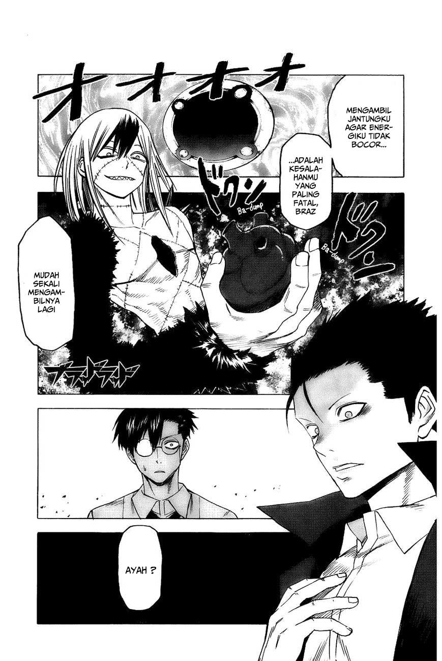 Manga Blood Lad Chapter 43 gambar nomor 2