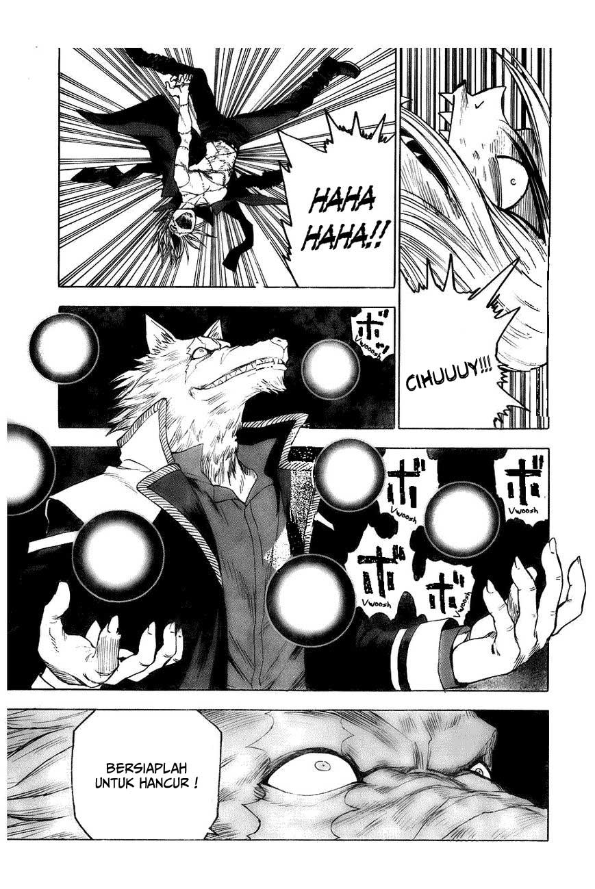 Blood Lad Chapter 43 Gambar 22