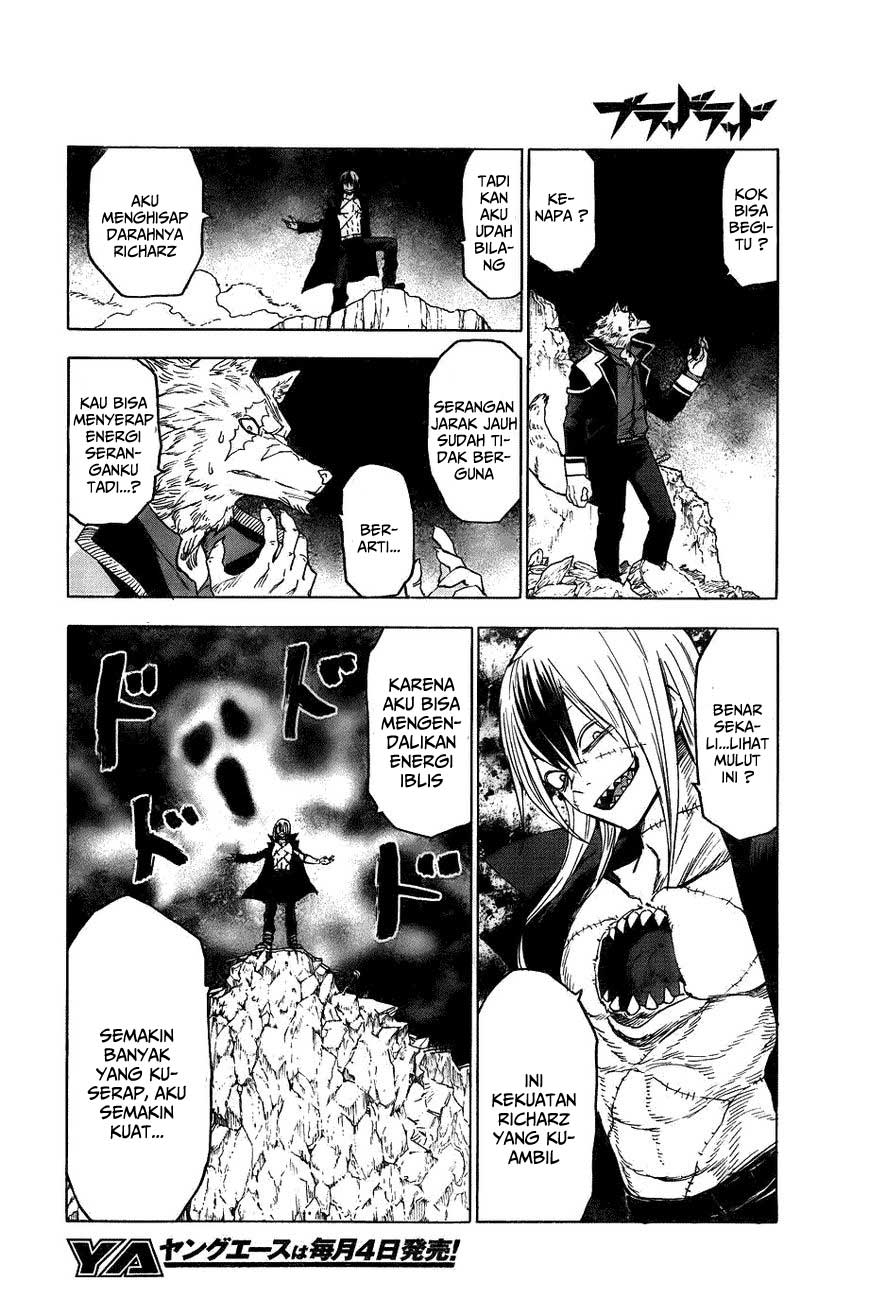Blood Lad Chapter 43 Gambar 25