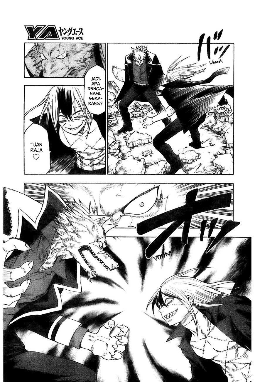 Blood Lad Chapter 43 Gambar 26